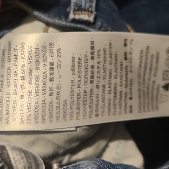 Levis Jeans Size 16 - Picture 6 of 6